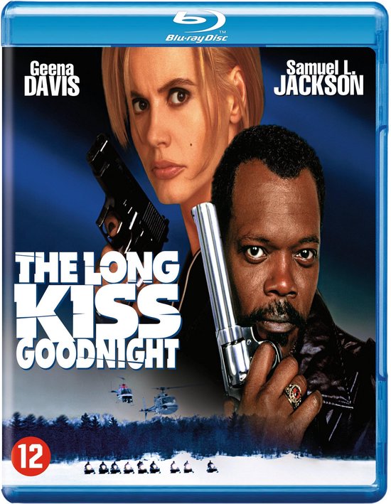 Cover van de film 'The Long Kiss Goodnight'