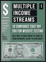 Multiple Income Streams Series 1 - Multiple Income Streams (1) - 10 Companies That Pay You For Website Testing