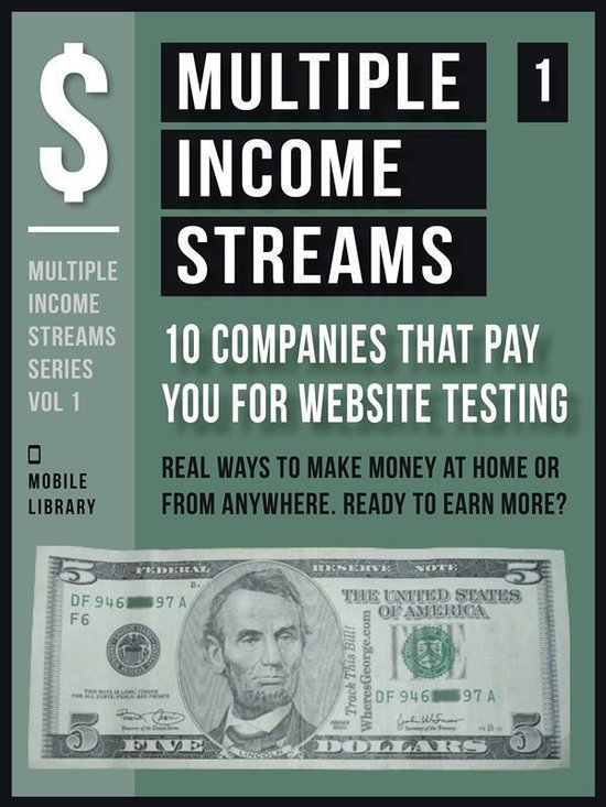 Multiple Income Streams Series 1 - Multiple Income Streams ( ... - cover