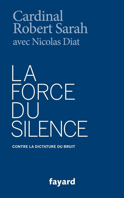 La Force du silence - cover