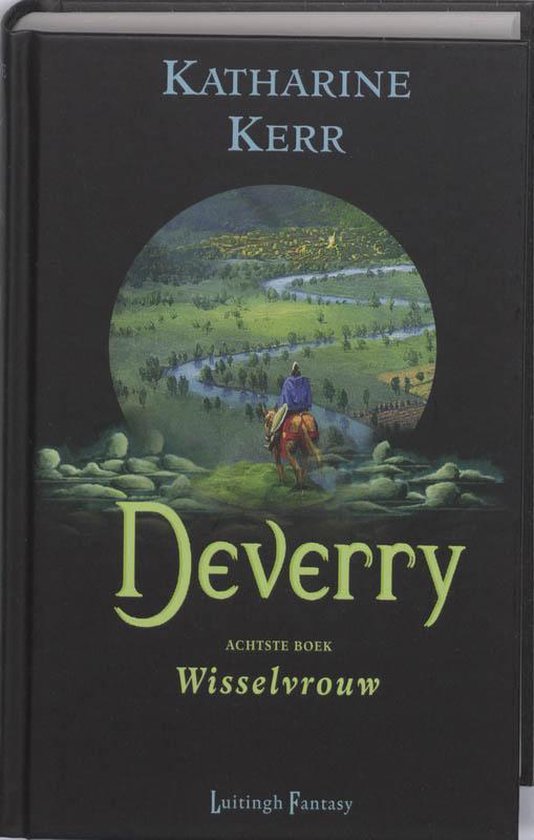 Cover van het boek 'Deverry 8 Wisselvrouw' van P. B. Kerr en Katharine Kerr