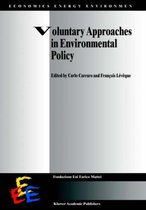 Voluntary Approaches in Environmental Policy