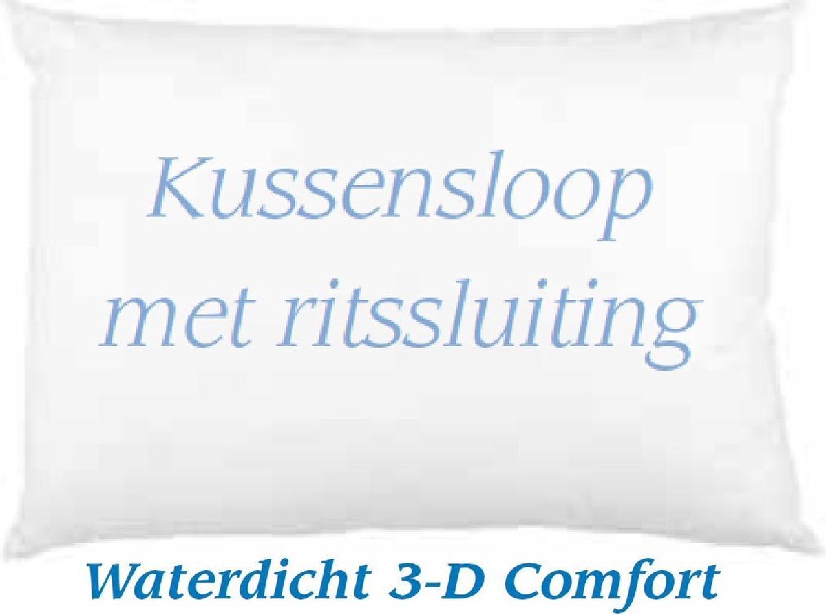 Cevilit Kussensloop Waterdicht 3-D Comfort 60 x 70 cm.
