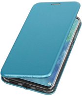 Bestcases Hoesje Slim Folio Telefoonhoesje Huawei Mate 20 Pro - Blauw