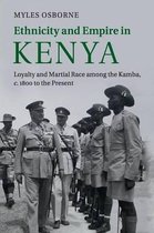 Ethnicity & Empire In Kenya