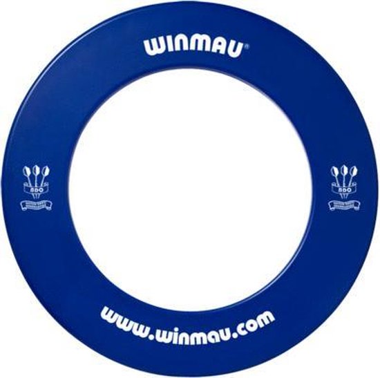 Thumbnail van een extra afbeelding van het spel Winmau Dartbord Surround Ring - Blauw