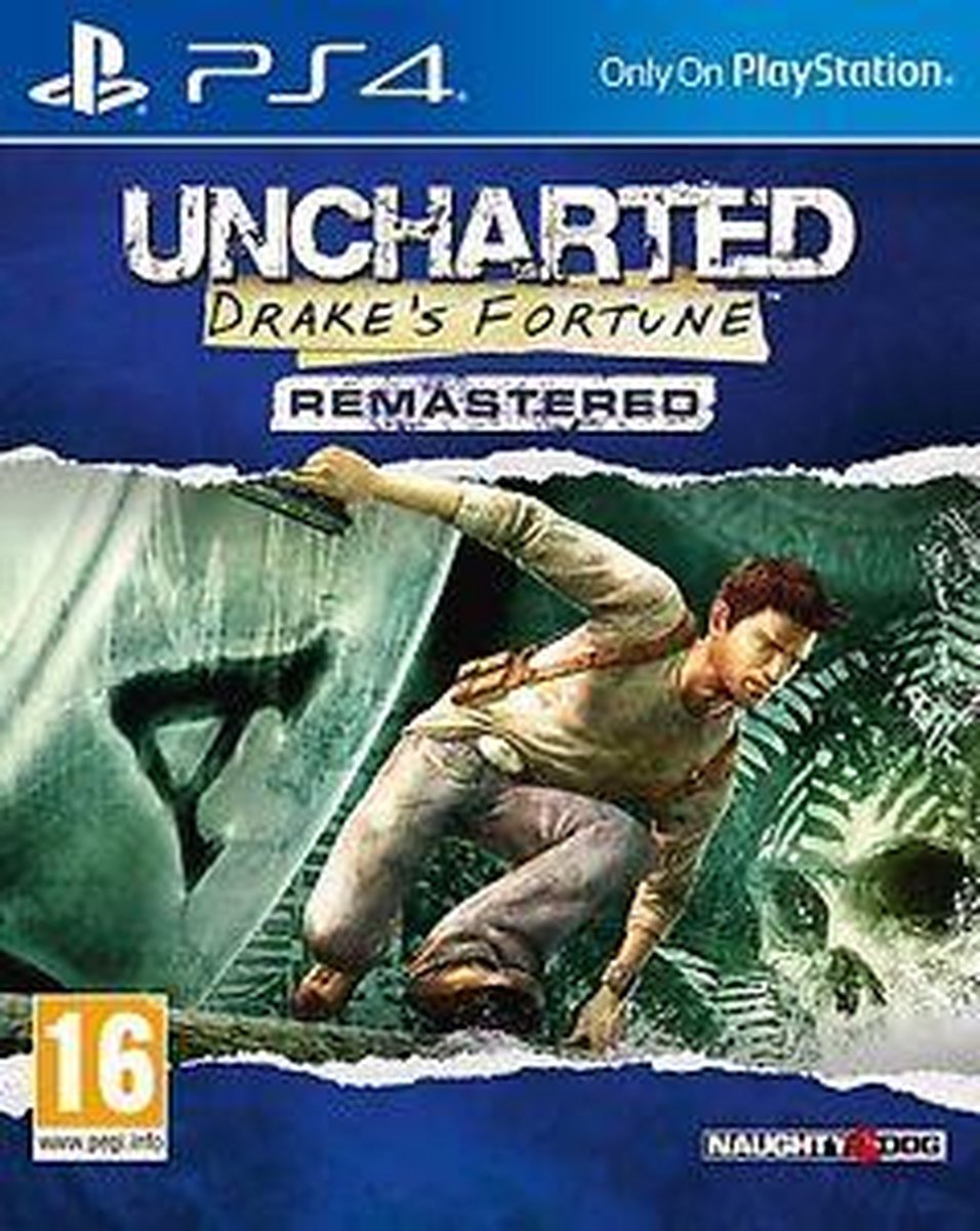 Uncharted: Drake's Fortune Remastered / Ps4