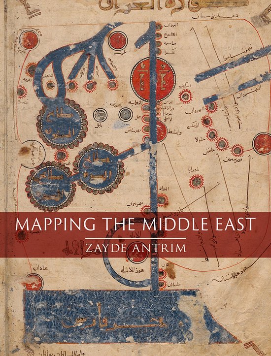 Mapping the Middle East - cover