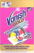 Vanish Gold Kleurenbeschermer - Kleurenvanger - 16 doekjes