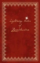 Lightning Notes of Zarathustra
