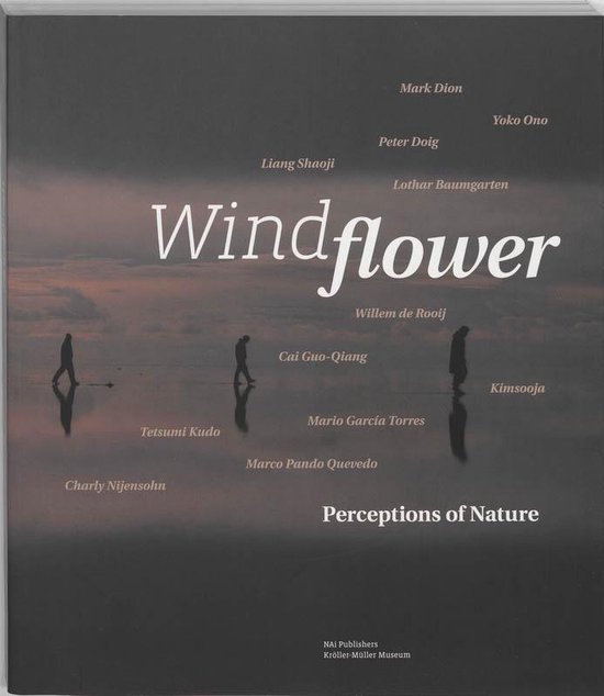 Cover van het boek 'Windflower, Perceptions of Nature' van D. von Drathen