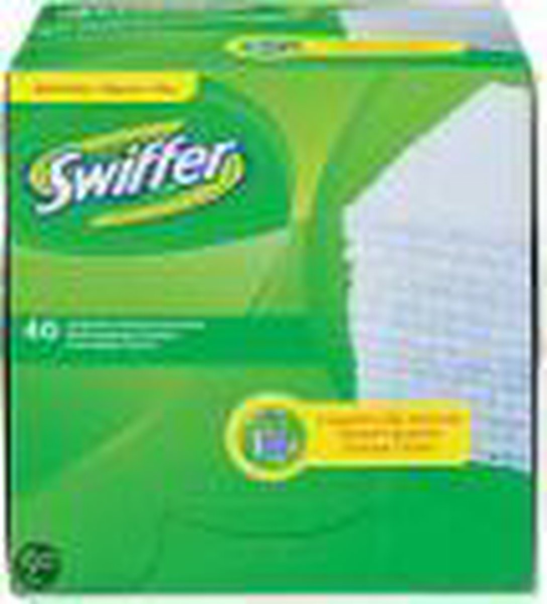 Goedkoopste Swiffer Sweeper Vloerdoekjes - 40 stuks - Wegwerp Schoonmaakdoekjes