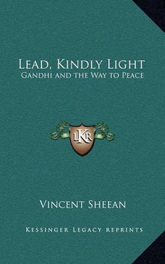 Lead, Kindly Light, Bossuyt 9781163210833 Boeken