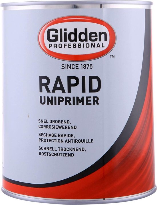 Glidden Rapid Uniprimer Wit Alkyd 1 Liter