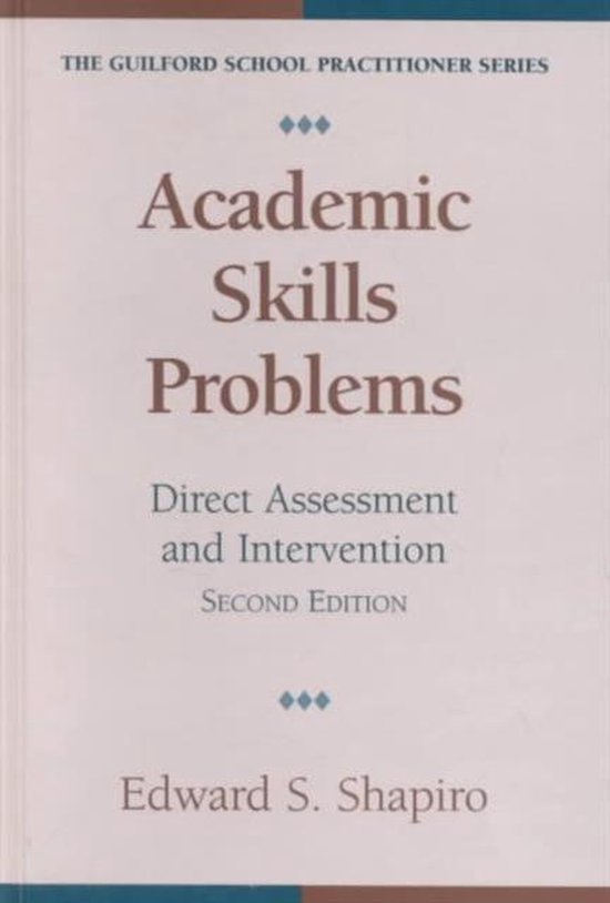 Academic Skills Problems: 2nd Edition - cover