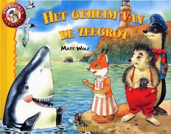 Het Geheim Van De Zeegrot, M. Wolf | 9789054252207 | Boeken | bol.com