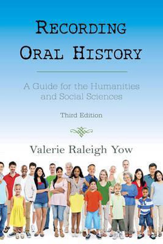 Recording Oral History 9780759122673 Valerie Raleigh Yow Boeken