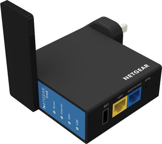 Netgear PR2000 - Travel Router en Range Extender | bol.com