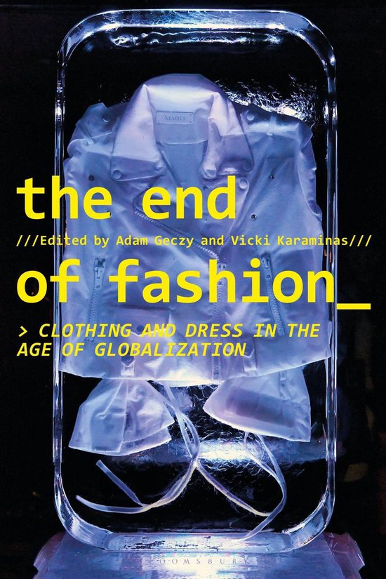 The End of Fashion - cover