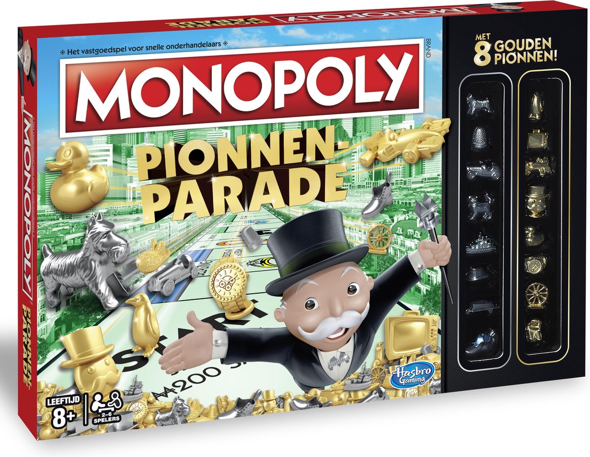 Monopoly Pionnenparade - Bordspel | Games | bol.com