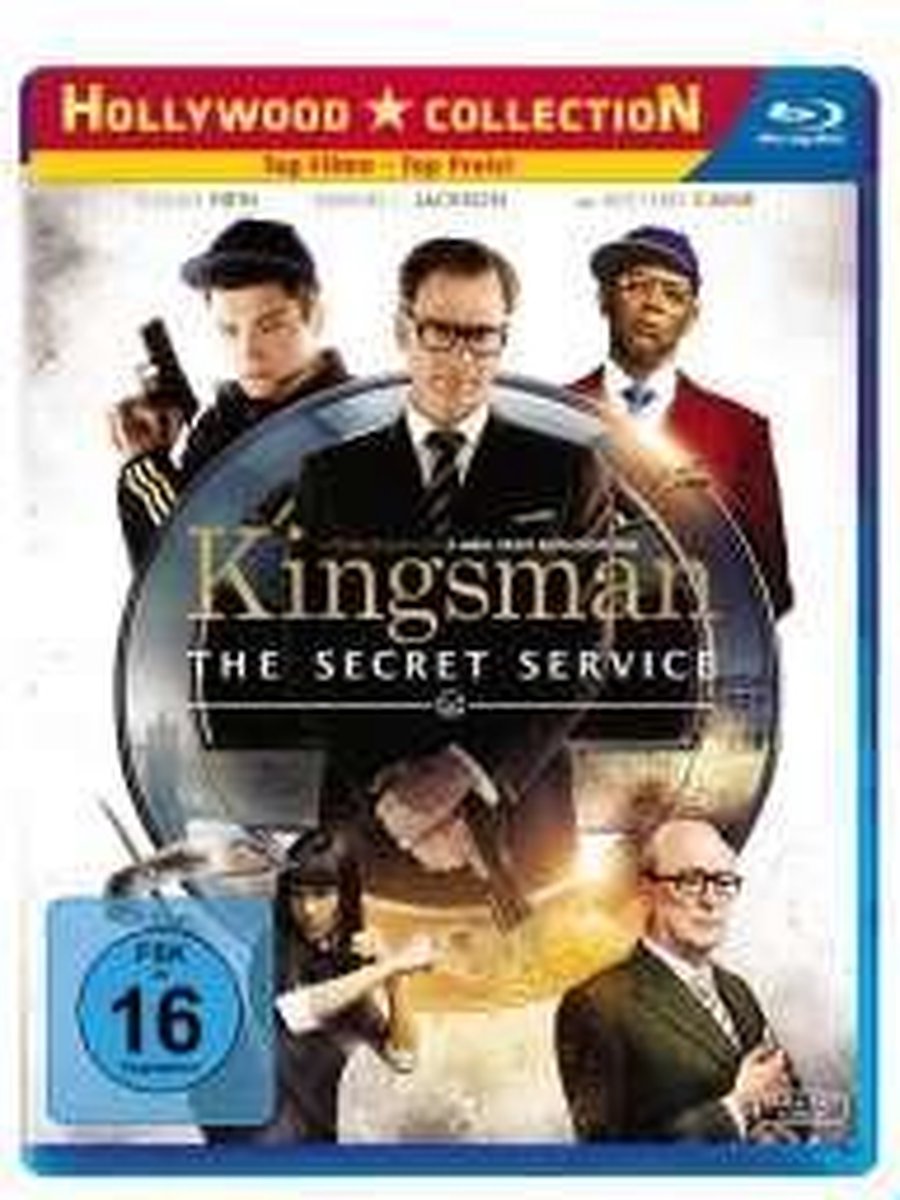Kingsman: The Secret Service (Blu-ray) (Import)