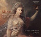 Cristofori & Arthur Schoonderwoerd - Piano Concertos Kv 271,413 & Kv 414 (CD)