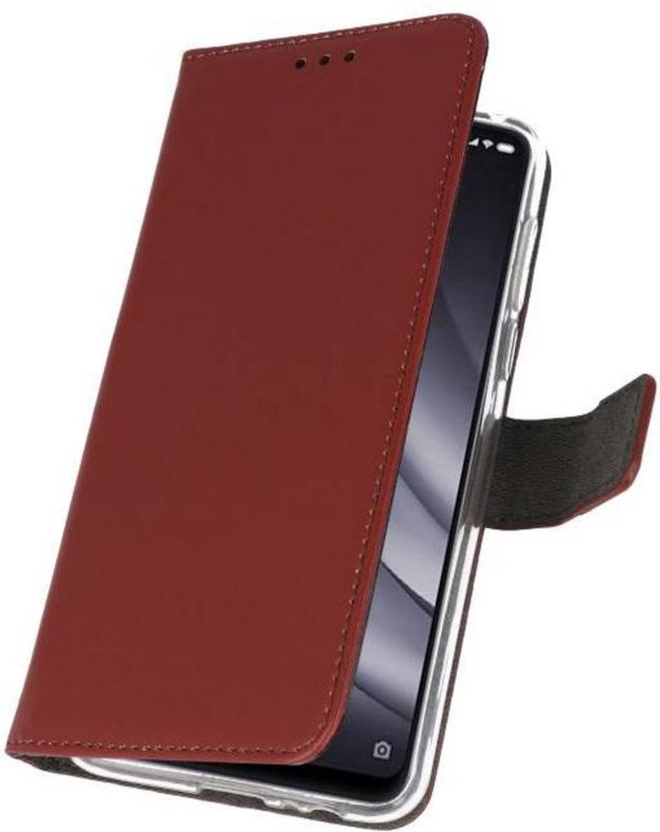 Bestcases Pasjeshouder Telefoonhoesje XiaoMi Mi 8 Lite - Bruin