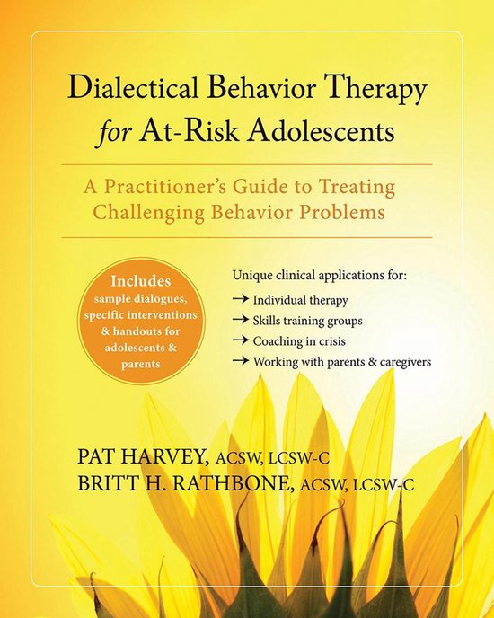 Dialectical Behavior Therapy for At-Risk Adolescents - cover