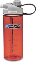 Nalgene Multidrink - Drinkfles - 500 ml - Rood