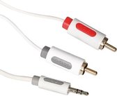 ICIDU Audio Cable 1m White