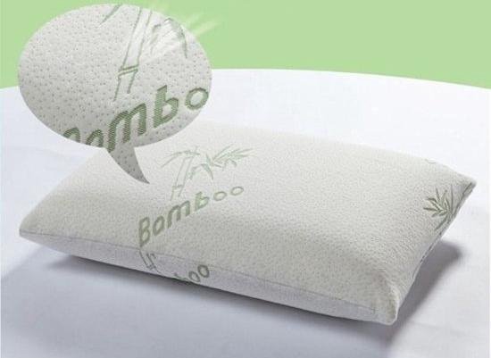 Af en toe Aap hotel Origineel Bamboe Kussen - Original Bamboo Pillow | bol.com