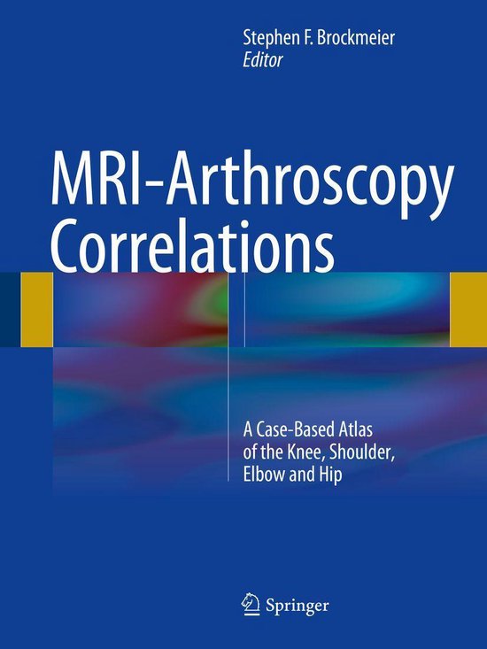 MRI-Arthroscopy Correlations - cover