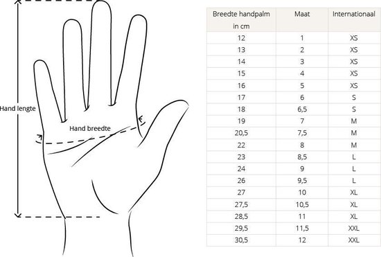 werk Aanbevolen Indirect Artelli Handschoen pro-fit rood maat L(9) (Prijs per paar) | bol.com