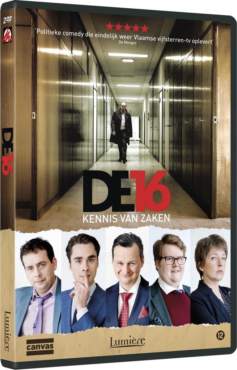 leiderschap handicap Vier De 16 (DVD) (Dvd), Kris Cuppens | Dvd's | bol.com