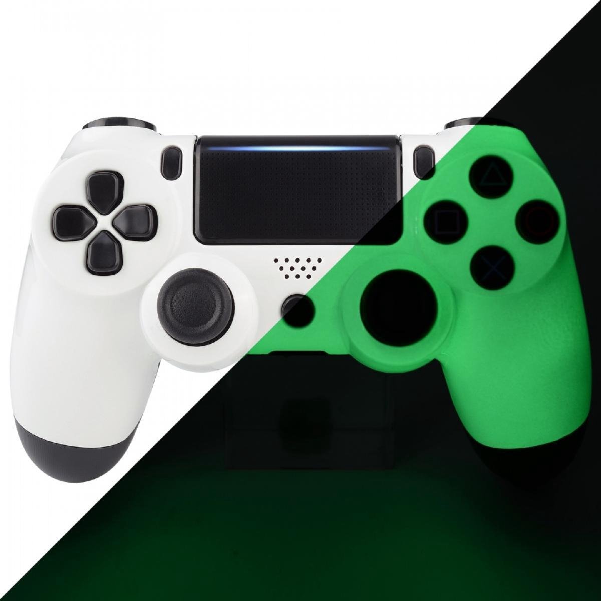 Glowing ps4 sale controller