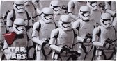 Star Wars Episode 7 Order - Badhanddoek - 75 x 150 cm - Wit