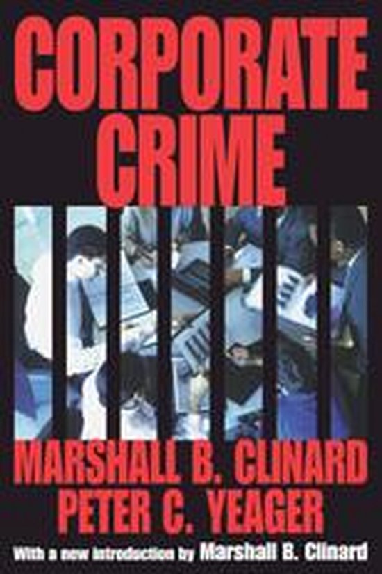 Law and Society - Corporate Crime - cover