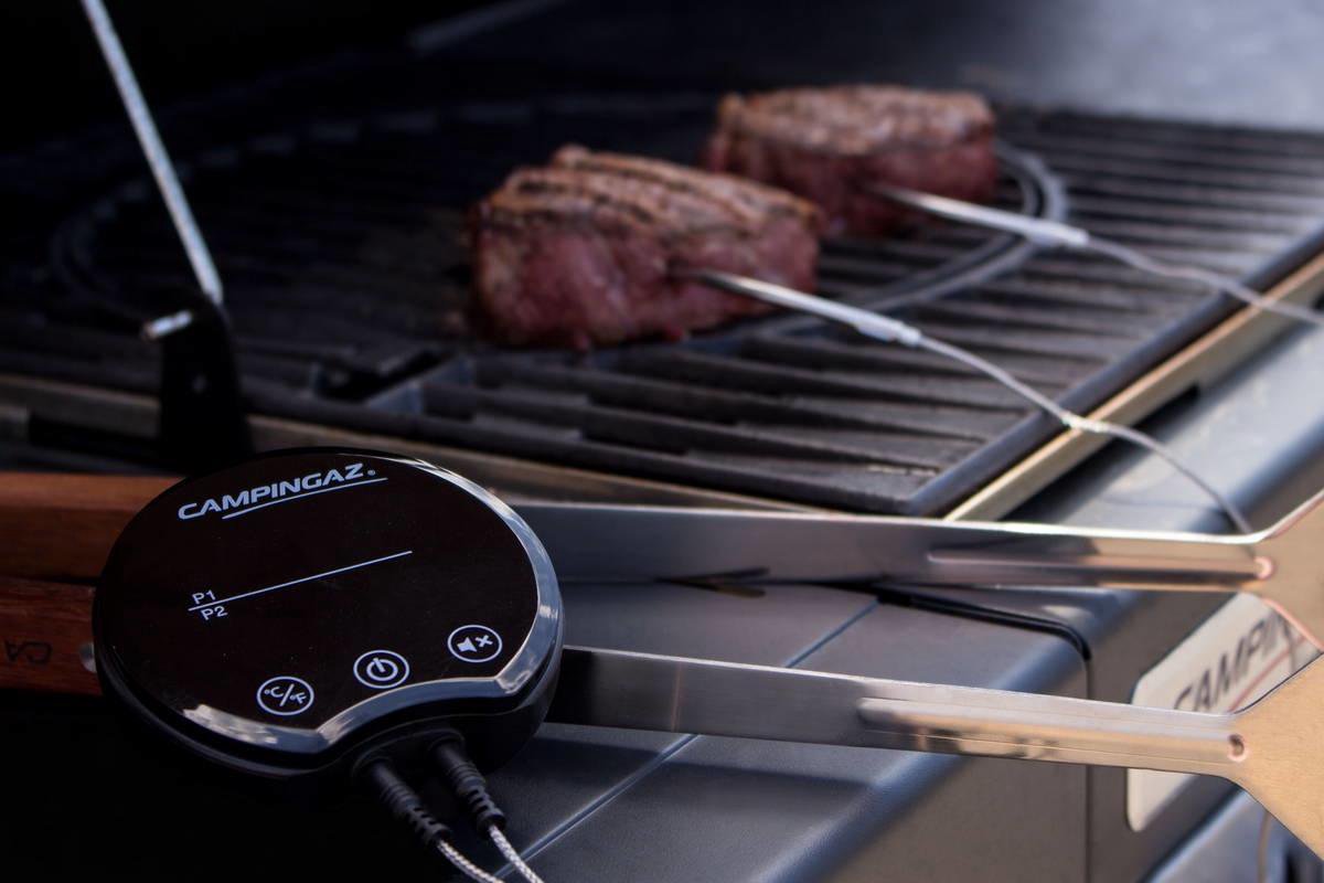 Campingaz Connected Barbecue Thermometer - Bluetooth - Digitaal - 2 sondes – foto 2