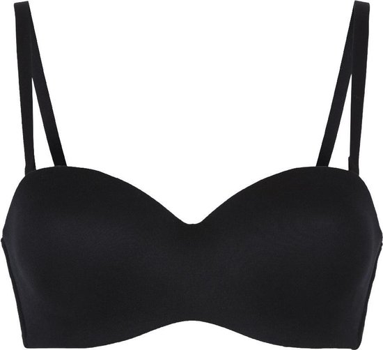 LingaDore - Daily Strapless BH Zwart - maat 80C - Zwart