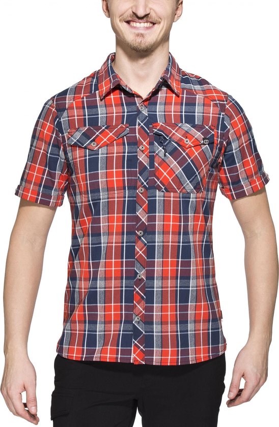 blouse korte mouwen heren