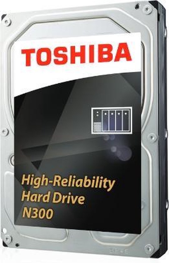Toshiba N300 - Interne harde schijf - 6 TB