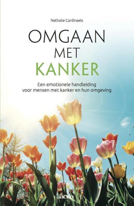 Cover van het boek 'Omgaan met kanker'