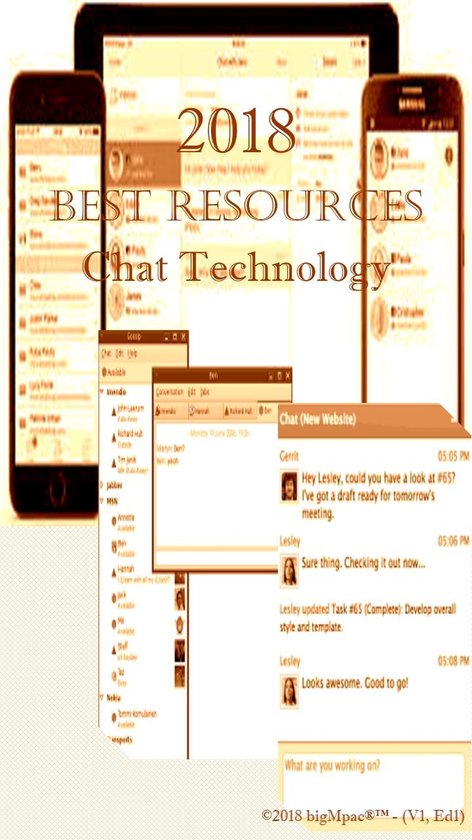 2018 Best Resources for Chat Technology - cover