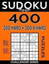 Sudoku Book 400 Puzzles, 200 Hard and 200 Extra Hard