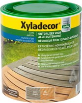 Xyladecor De-grayer For All Outdoor Wood 1L