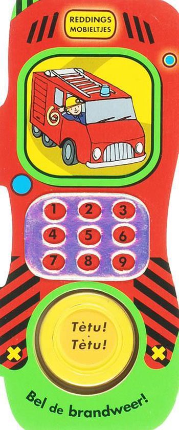 Cover van het boek 'Bel de brandweer!'
