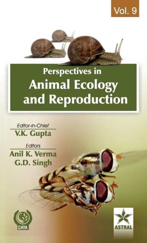 Perspectives in Animal Ecology and Reproduction Vol. 9 - cover