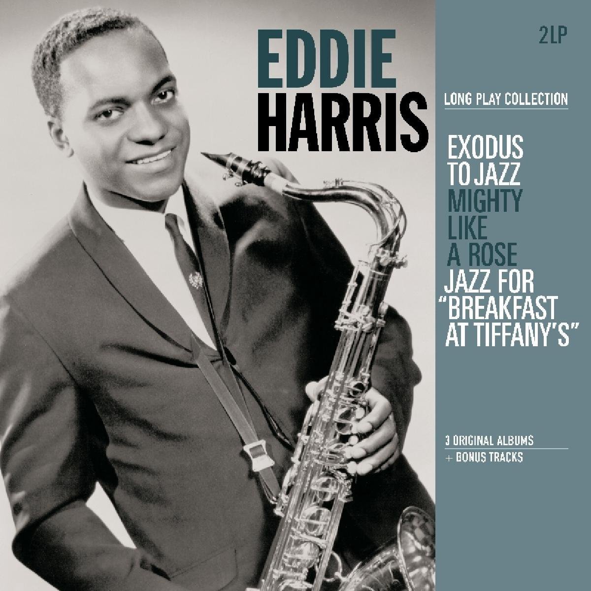 Exodus To Jazz / Mighty Like A Rose / Jazz For..... (180G) - Eddie Harris