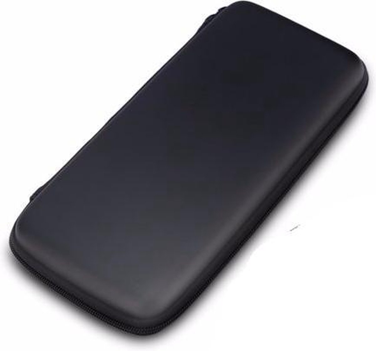 Hardcover Beschermhoes Cover Case Geschikt Voor Nintendo Switch Console - Hoes Protector - Zwart - AA Commerce