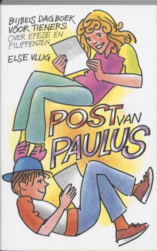 Cover van het boek 'Post van Paulus'